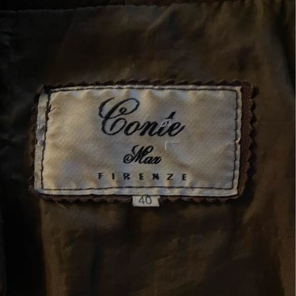 Genuine Italian leather jacket - Picture 3 of 4